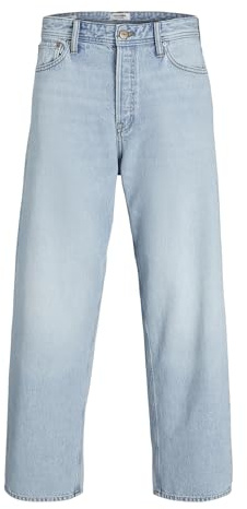 JACK&JONES JJIALEX JJORIGINALE SBD 332 Noos, Blu Denim, 32W x 32L