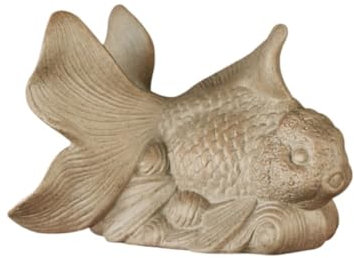 Handgefertigte Statue Lila Sand Goldfisch Tee Haustier Ornamente Hause Desktop Dekorationen Tee Zimmer Tee Tablett Zubehör für Teeliebhaber