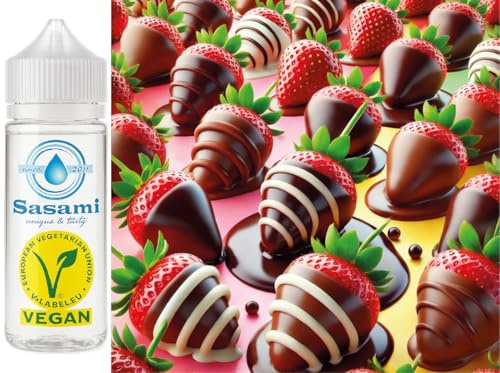Chocolate-Fresa Aroma Concentrado - Vegano - Sasami - 100ml