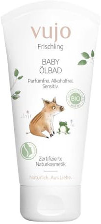 VUJO Frischling Baby Ölbad 150 ml