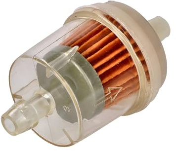 Benzinfilter Kunststoff 6mm Transparent für Zündapp, Hercules, Kreidler