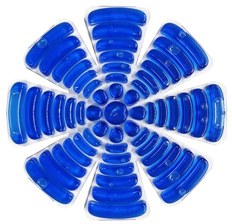 Tête Pack De Glace Sous Casque,Coussin De Refroidissement Pour Casques De Vélo | Coussin De Refroidissement Pour Chapeau Sports De Plein Air Casques De Cyclisme Insert Froid
