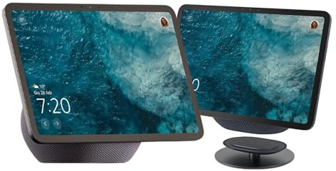 Amazon Echo Show 11 - Schermo Full HD da 11 con colori + Supporto regolabile Amazon | Progettato per Amazon Echo Show 8 e 11