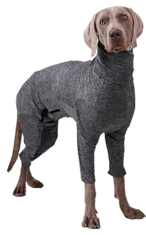 ECVGHD Haustier-Genesungsanzug für Hundehaare, Einteiler mit 4 Beinen