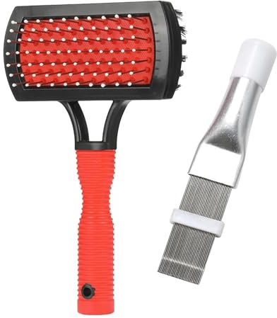 Cepillo de bobina de aire acondicionado, reparación de las aletas del radiador, juego de cepillos de limpieza para los sistemas de aire acondicionado, para hombres y mujeres, hogar, hogar, habitación