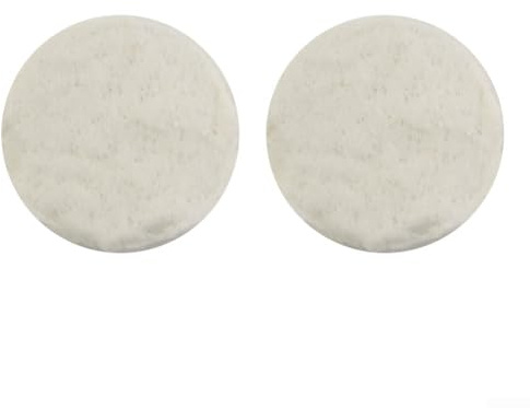 Fibras de silicato de magnesio y calcio para chimenea, aislamiento de chimenea, manta resistente al fuego para hornos de chimenea y quemadores de gel (2 piezas)