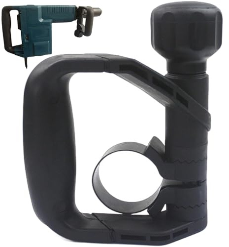 Mango lateral para martillo rotativo, reemplazo de mango de columna de ajuste rápido para soporte de taladro, accesorios para martillo de demolición eléctrica