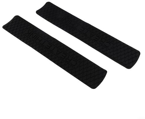 Gdfnmogo Kettenstrebenschutz für Fahrradrahmenschutz, Silikon, Aufkleber für Fahrräder, 196 x 39 mm und 342 x 39 mm, Unterrohrschutz für Mountainbike, Rennrad