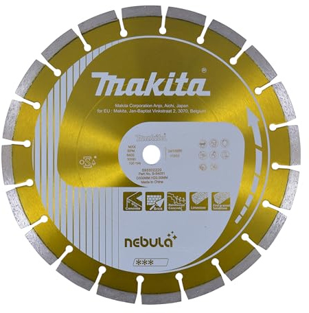Disque diamant béton Ø300mm NEBULA alésage 20mm MAKITA - B-54031