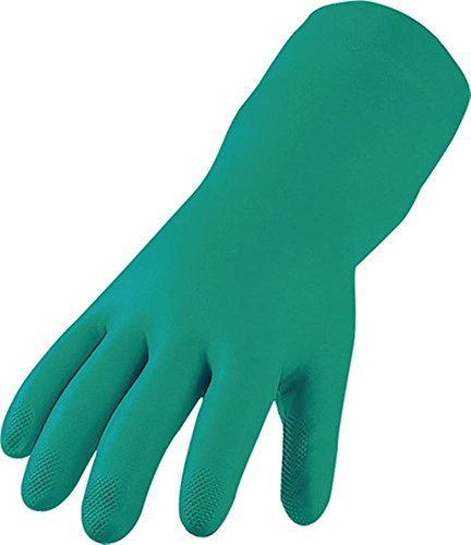 ASATEX Chemikalienschutz-Handschuh - Nitril 3450, grün, Gr. 10 (12 Paar)
