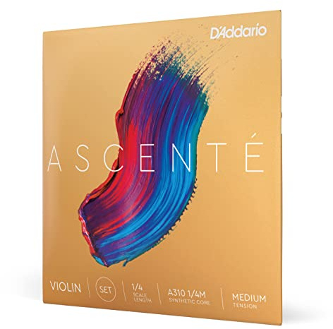 D'Addario Ascenté Geigensaitensatz, 1/4, mittlere Spannung