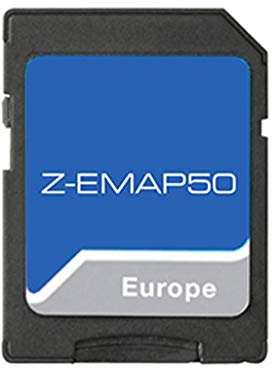 Zenec Z-EMAP50 MicroSD-Karte (8 GB) mit GPS-Navigationssystem, 47 EU-Länder