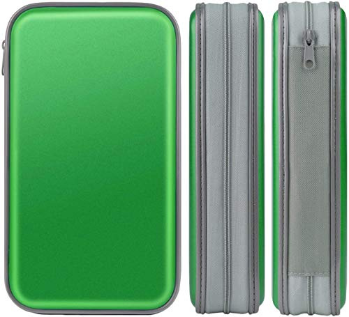 Gadget Hoppa - Funda de plástico para CD y DVD (Capacidad para 40 o 80 CD, MP3, vídeo, CD, películas, BLU Ray, Juegos de Consola de Juegos, Discos de DJ)
