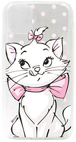 ERT GROUP Original und Offiziell Lizenziertes Disney Marie Aristocats Handyhülle für iPhone 11, Case, Hülle, Cover aus Kunststoff TPU-Silikon, schützt vor Stößen und Kratzern