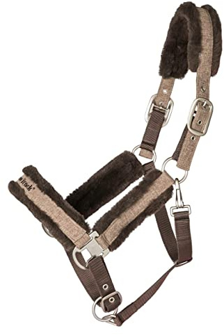 Back on Track Haze Collection Halfter braun, Größe:Pony