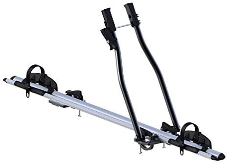Fahrradträger SAGITTAR + Dachträger VDP EVO Stahl kompatibel mit DS 4 5 Türer 2011-2018