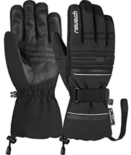 Reusch Kondor R-TEX® XT sehr warme, wasserdichte, winddichte und atmungsaktive Unisex Winterhandschuhe Fingerhandschuhe Schneehandschuhe Skihandschuhe für Damen und Herren