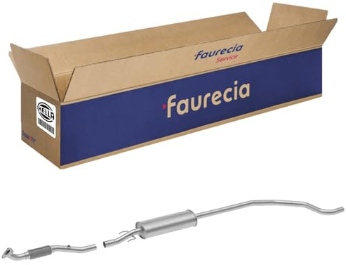 HELLA 8Lb 366 021-221 Silencieux Avant - Easy2Fit® Kit - Avant - À Trois Pièces - Kit Avec Pièces D'Assemblage