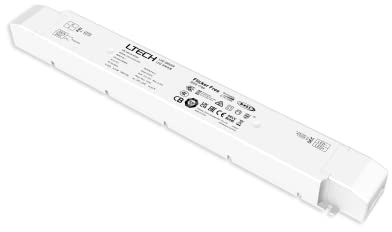 LIGHTEU®, DALI DT6/DT8 150W 24V DC 6.25A LED dimmerabile temperatura colore regolabile driver trasformatore alimentazione,DALI-2 DT6/DT8