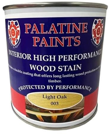 Interior Wood Stain High Performance Satin (Redwood, 5 Liters)