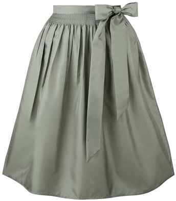Stockerpoint Women's Kristin Midi dirndl apron (pack of 1)