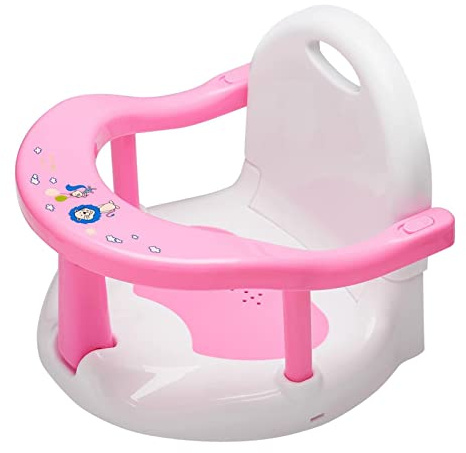 Badewannensitz Baby - Rutschfester Faltbarer Baby-Badesitz, Badewannenstuhl Für Kleinkinder Mit Leistungsstarken Saugnäpfen, Ergonomischer Babysitz, Faltbarer Badewannensitz Für 6-18 Monate Baby