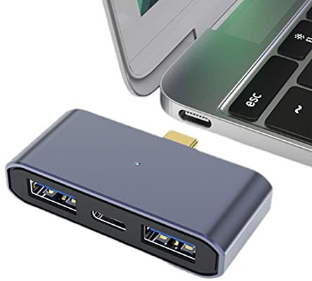 Docking Station | Charging Dock - USB 3.0 Charging Adapter Fast Data Transfer for Phone, Laptop, and Other Type C Devices Rianpesn