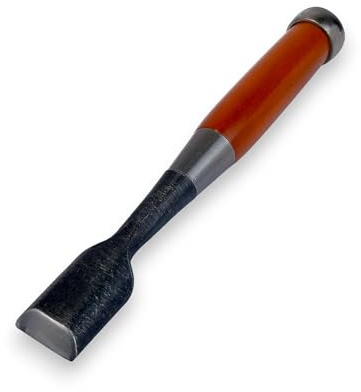 SHOGUN Japanisches Stechbeitel halbrund 24mm Eichenholz 170mm