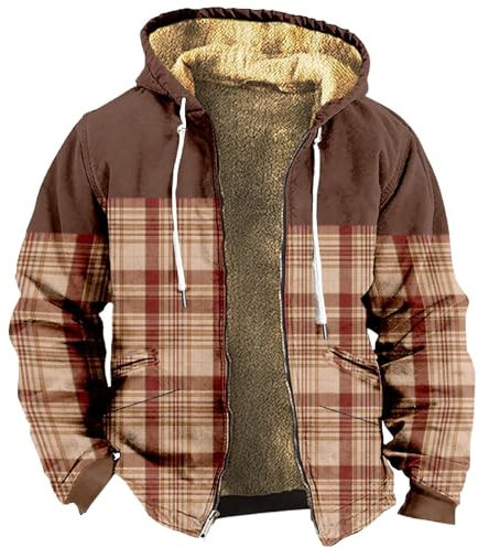 Cappotti Uomo Invernali Lunghi Giacca A Impermeabile Uomo Giubbotto Zavorrato Oversize Zip Hoodie Uomo Felpa Viola Uomo Oversize Giacca Bomber Uomo Giacca Elegante Uomo Cerimonia Tuta Da Lavoro