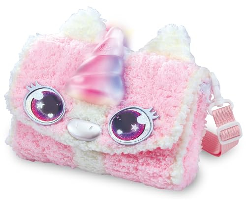 Vtech Kid'Couture - Zauberhafte Einhorn-Handtasche – DIY-Stickset mit leuchtendem Horn und magischen Effekten – Für Kinder von 5-9 Jahren