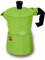 Generico GD LOVES YOUR HOME Caffettiera Moka in Alluminio，Caffettiera Classica in Alluminio, 1 a 6 Tazze (Verde, 6 TAZZA)
