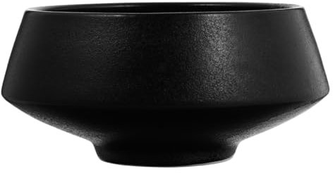 Cabilock 1pezzi Ciotola Per Ramen in Ceramica Resistente Squisita Ciotola Per Zuppa Stoviglie Per Alimenti Domestici Per Insalate Cereali Noodles Istantanei e Pulizia Facile