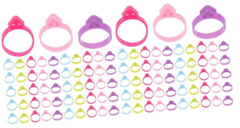 Cabilock 200piezas Piping Bag Clips Reutilizables para Decoración De Pasteles Cierres De Bolsa De Pastelería De Repostería para Cocinas y