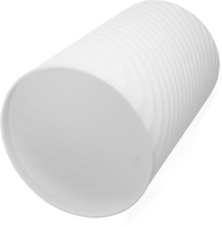 Alipis Poubelle Sans Couvercle Blanche Plastique Robuste Pour Bureau Salle De Bain Et Chambre Corbeille Pratique Pour Organisation Intérieure