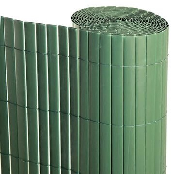 OOGarden - Canisse PVC Double Face 5 x H 1 m - Vert