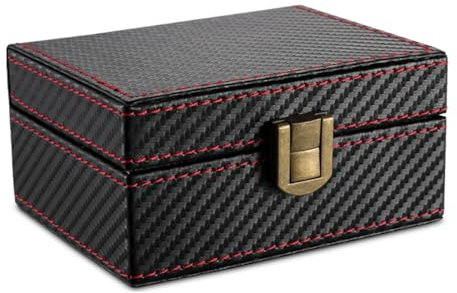 Keyless Go Schutz Autoschlüssel Box, Faraday Box, RFID Signal Blockerbox, Funkschlüssel Abschirmung, Anti-Diebstahl Autoschlüssel Schutz Keyless für Sicheren(17 x 12.3 x 9.5cm)