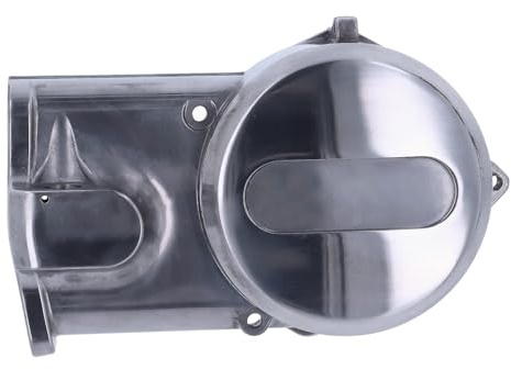 VM Lichtmaschinendeckel ohne Schriftzug POLIERT für S51, SR50, KR51/2