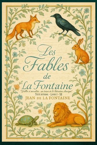 Les Fables de la Fontaine Fables et moralités : un trésor de la littérature classique Texte integral - Livres I – XII