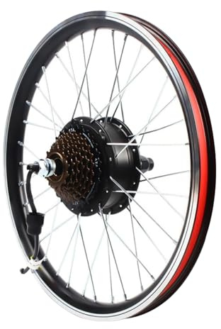 Electric Bike Rears Wheel Kit 20 Inch 130KG 3 Gears Gear Adjustment 36V 250W E-bike Conversion Kit with LED Display, Safety Guard Rear Wheels E-bike Conversion Kits for Rear Wheel of Bicycle