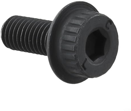 Miter Saw Blade Bolt N600011 Left Hand Thread M8-1.25 x 20mm Replacement Screw Compatible with DWS715 DWS713 DCS781X1 DCS361B-CA DWS716XPS-CA DWS779 Power Tool