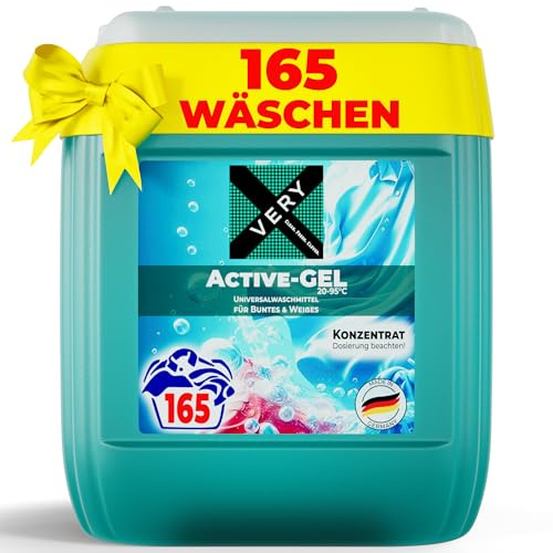 VERY® Universal Waschmittel Flüssig Gel 4.95L Kanister