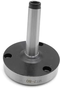 Adattatore con gambo conico MT2-80 da 80 mm 3 '' pollici Adatto for mandrino for tornio K11-80, 1 pz