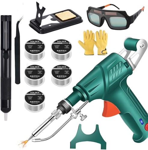 Saldatrice laser portatile, saldatrice laser 4 in 1, saldatrice laser a mano, 4 in 1, per metallo, con 8 bobine di filo di stagno, saldatura, rimozione della ruggine, taglio, nessuna lucidatura