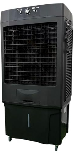 GARLAND COOL 1050 Climatizador Evaporativo 180W, Depósito 50L, 6000 m³/h, 20–50 m², Bajo Consumo, Enfriador de Aire