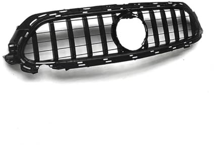 Auto Kühlergrill Für Mercedes Für Benz E-Klasse W213 S213 E200 E260 E300 E350 E400 E450 AMG 2021-2023 Fahrzeug Frontstoßstange Rennkühlergrill Motorhaubengrill(Glossy Black)