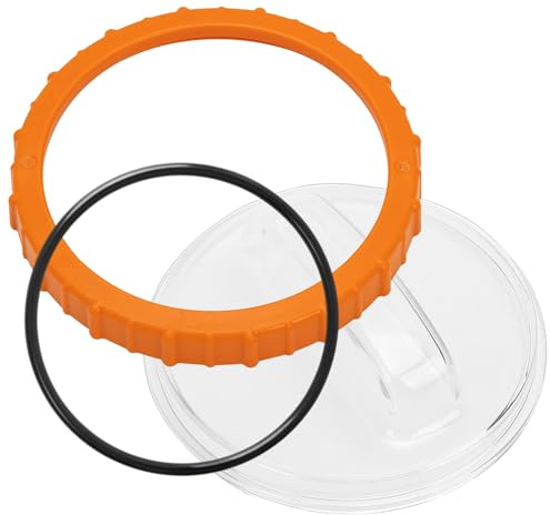Pompe de filtre à sable P07019 - Couvercle de pré-filtre avec écrou P07018 et joints toriques P6563 - Accessoires de piscine pour système de filtre à sable Bestway - Pièces de rechange - Filtre à