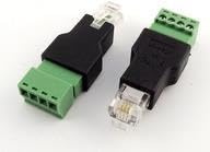 ALLNET Câble TK RJ11 mâle 6P4C Contact de Terre/Contact vissé - Câble téléphone/STT-RJ11