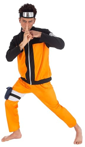 Chaks - Costume di Naruto, abito cosplay anime per convention