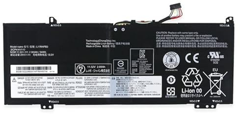 7XINbox L17C4PB2 L17M4PB2 11.52V 34Wh 2964mAh Replacement Laptop Battery for Lenovo Flex 6-14ARR Flex 6-14IKB IdeaPad 530s Series 530s-14IKB 530s-15IKB 530s-14ARR 5B10Q16067 5B10Q16066 5B10Q22883
