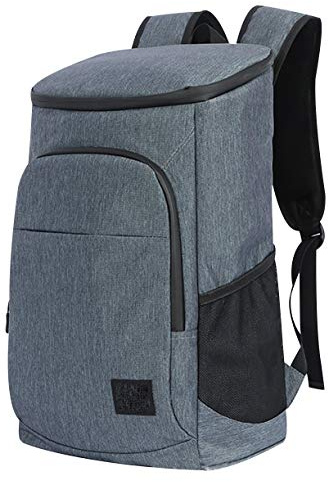 Kühlrucksack Groß Kühlrucksäcke Kühl Rucksack Cooler Rucksack Herren Teenager Kühler Rucksack Jugendliche Großer Kühlrucksack Strand Picknick Picknickrucksack Für Camping BBQ Wandern Wasserdicht Blau